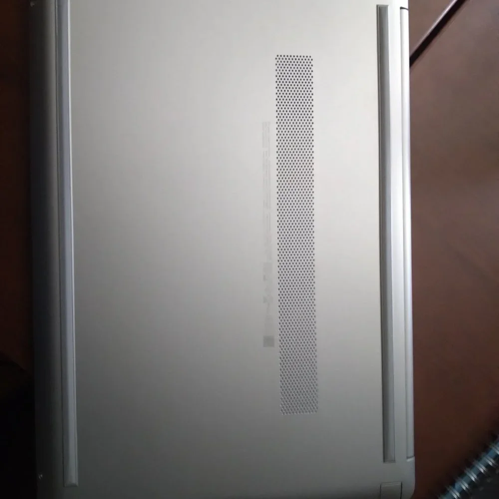 HP Silver Laptop